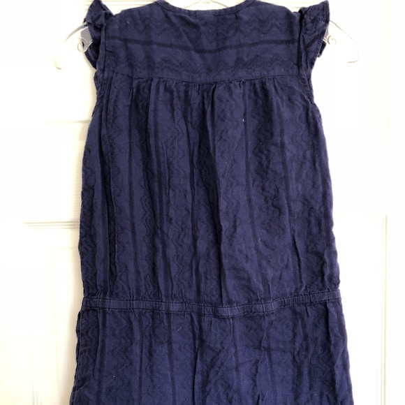 Old Navy Linen Summer Dress, Size L - Picture 3 of 5